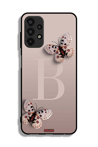 Tolwak Samsung Galaxy A13 4G Protective Case Cover B Butterflies