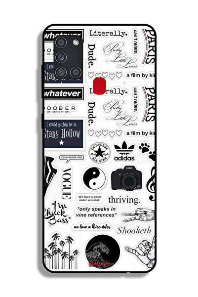 Tolwak غطاء الحماية لهاتف Samsung Galaxy A21s يتحدث فقط