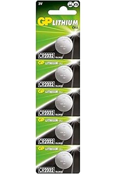 Genel Markalar Gp Cr2032 3V Lityum Para Pil
