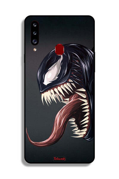 Tolwak غطاء حماية لهاتف سامسونج جالكسي A20s فينوم