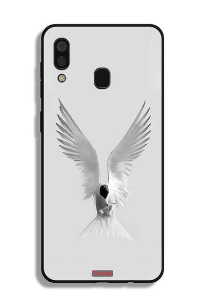 Tolwak Samsung Galaxy A20 Protective Case Cover Wings