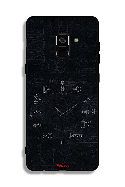 Tolwak غطاء حماية لهاتف Samsung Galaxy A8 Plus (2018) بتصميم ساعة رياضية