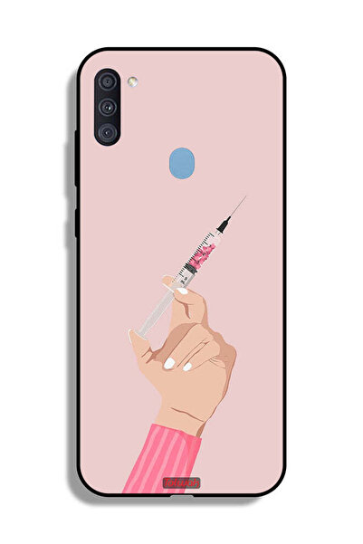 Tolwak غطاء حماية لهاتف Samsung Galaxy A11 Love Injection