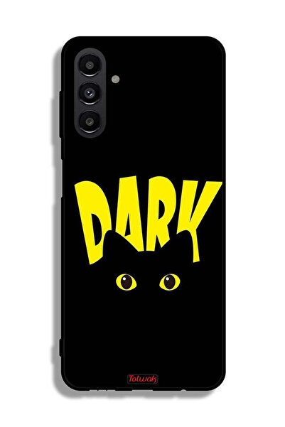 Tolwak Samsung Galaxy A13 5G Protective Case Cover Dark Cat