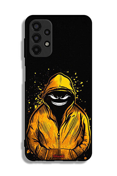 Tolwak غطاء حماية لهاتف سامسونج جالاكسي A13 4G برسومات مارشميلو بوي