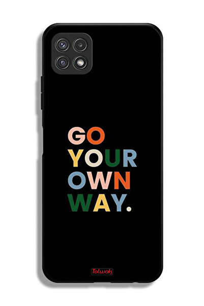 Tolwak غطاء حماية لهاتف Samsung Galaxy A22 5G انطلق على طريقتك الخاصة