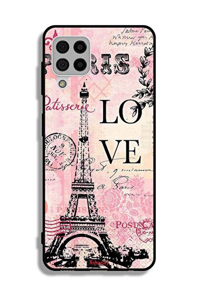 Tolwak غطاء حماية لهاتف سامسونج جالاكسي A22 4G باريس لوف