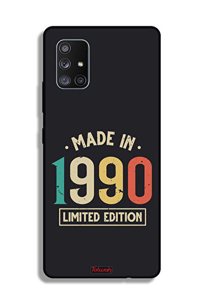 Tolwak غطاء حماية لهاتف سامسونج جالاكسي A71 5G، إصدار محدود، صنع عام 1990