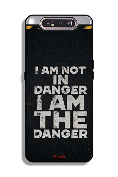 Tolwak غطاء حماية لهاتف سامسونج جالكسي A80 - أنا لست كذلك