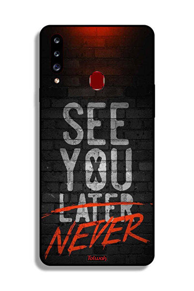 Tolwak Samsung Galaxy A20s Protective Case Cover See You Never