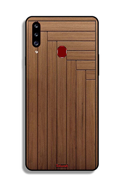 Tolwak غطاء حماية لهاتف Samsung Galaxy A20s بنمط باب