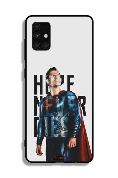 Tolwak غطاء حماية لهاتف سامسونج جالاكسي A71 4G - الأمل لا يموت