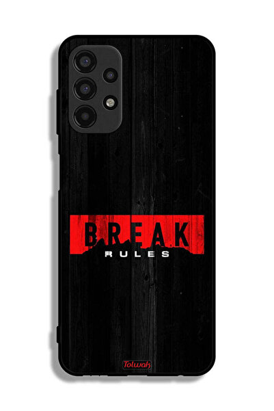 Tolwak غطاء حماية لهاتف Samsung Galaxy A13 4G - كسر القواعد