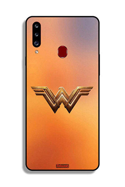 Tolwak غطاء حماية لهاتف Samsung Galaxy A20s بشعار Wonder Women