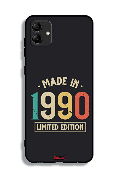 Tolwak Samsung Galaxy M04 Protective Case Cover Made In 1990 Limited Edition