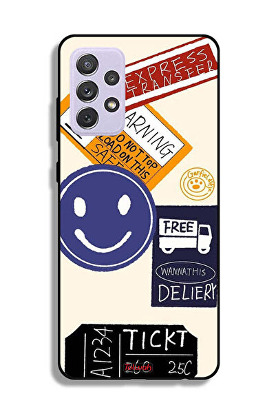 Tolwak Samsung Galaxy A72 5G Protective Case Cover Free Express Transfer Sticker