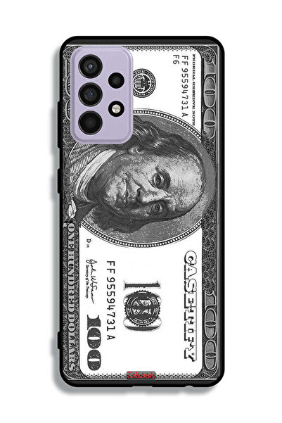 Tolwak غطاء حماية لهاتف Samsung Galaxy A52 بنقشة الدولار