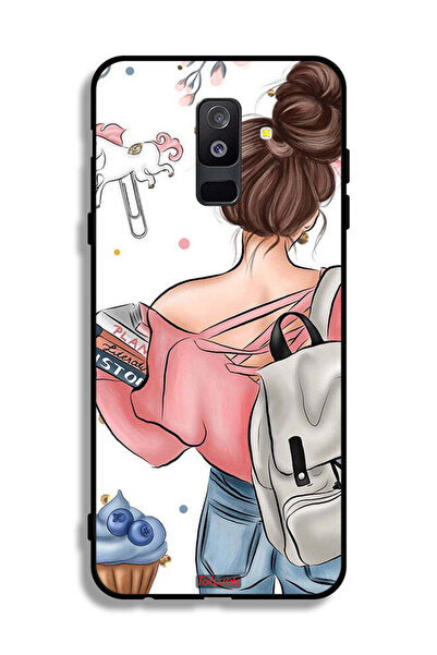 Tolwak سامسونج جالاكسي A6 بلس (2018) غطاء واقي من سامسونج جالاكسي A6 بلس (201...