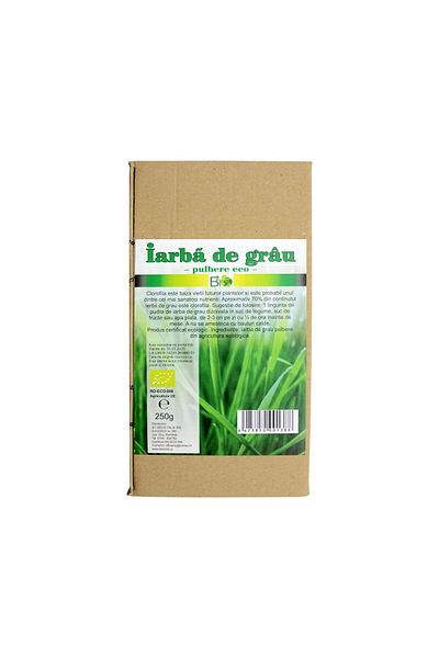 Deco Italia Wheatgrass powder BIO, EU, 250g