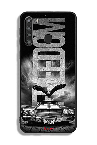 Tolwak غطاء حماية لهاتف سامسونج جالكسي A21 بتصميم فريد آرت