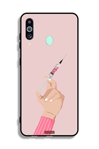 Tolwak غطاء حماية لهاتف سامسونج جالاكسي M40 من Love Injection