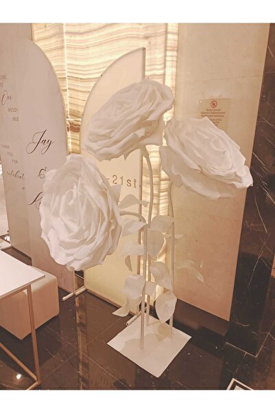 Rose bloome Dev gül buketi