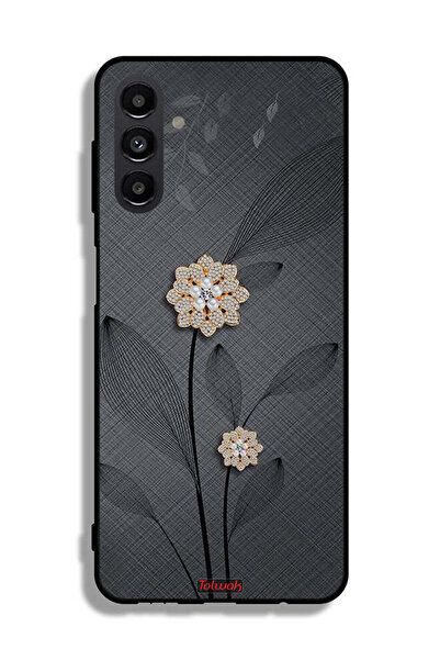 Tolwak Samsung Galaxy A13 5G Protective Case Cover Diamond Flowers Art