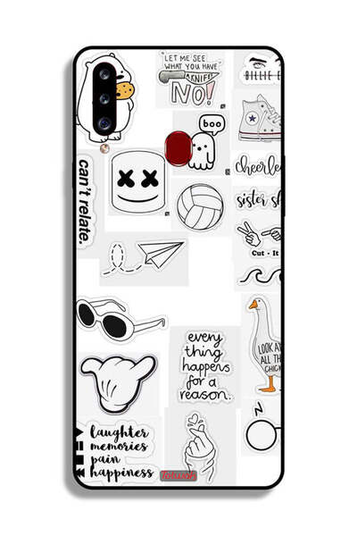 Tolwak غطاء حماية لهاتف Samsung Galaxy A20s لا يمكن أن يكون ذا صلة