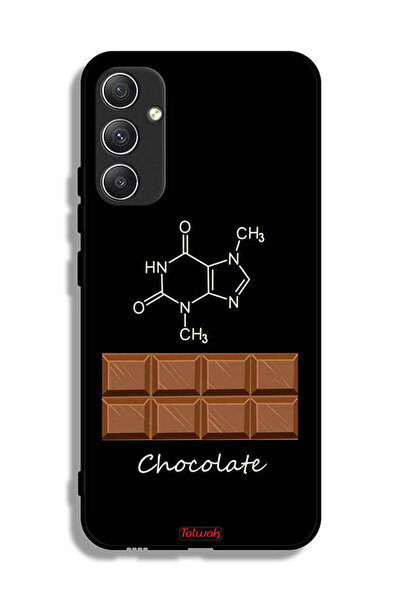 Tolwak غطاء حماية لهاتف سامسونج جالاكسي A34 5G - لون شوكولاتة