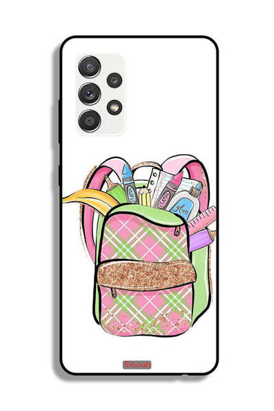 Tolwak Samsung Galaxy M32 5G Protective Case Cover Unicorn Girl Bag