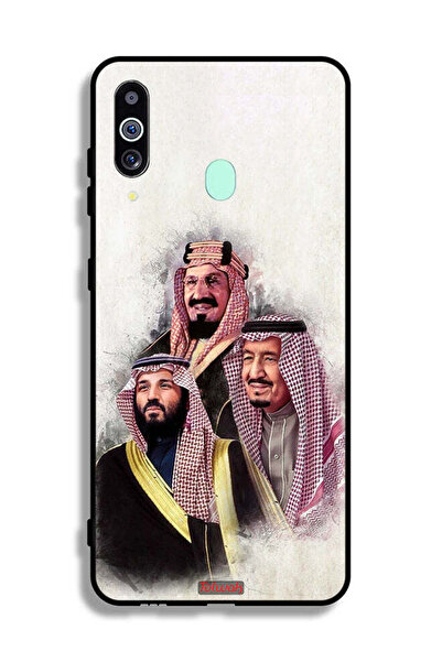 Tolwak غطاء حماية لهاتف سامسونج جالكسي A60 محمد وسلمان وعبد العزيز