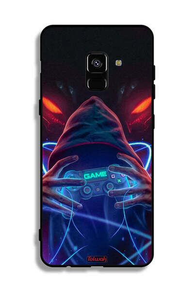 Tolwak غطاء حماية لجهاز Samsung Galaxy A8 Plus (2018) Gamer