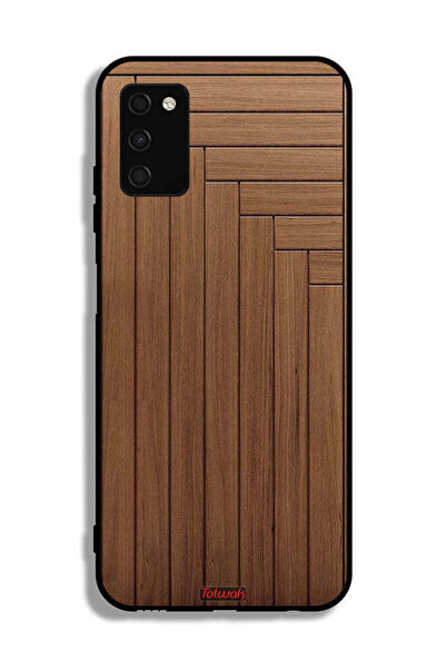 Tolwak غطاء حماية لهاتف Samsung Galaxy A02s بنمط باب