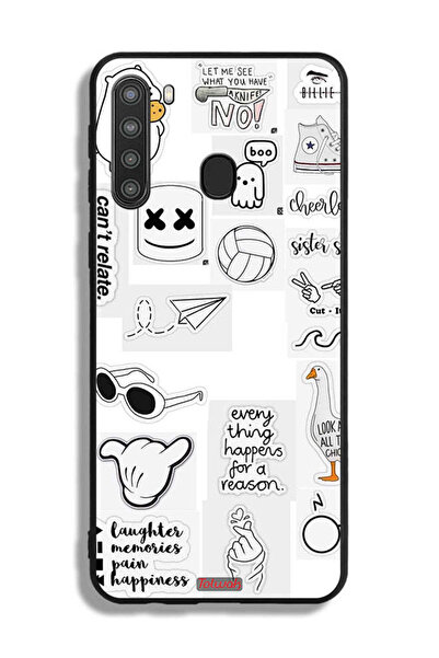 Tolwak غطاء حماية لهاتف Samsung Galaxy A21 لا يمكن أن يكون ذا صلة