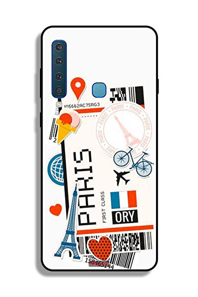 Tolwak غطاء حماية لهاتف Samsung Galaxy A9 (2018) - ملصق باريس