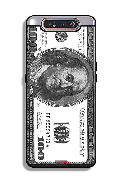 Tolwak غطاء حماية لهاتف Samsung Galaxy A80 بنمط الدولار