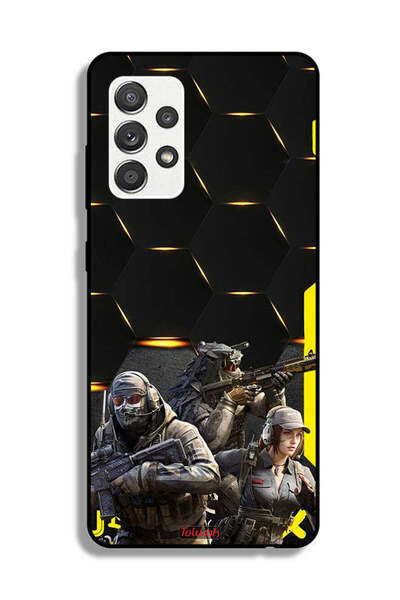 Tolwak Samsung Galaxy M32 5G Protective Case Cover Cyberpunk Wallpaper