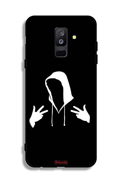 Tolwak Samsung Galaxy A6 Plus (2018) Protective Case Cover This Is Me