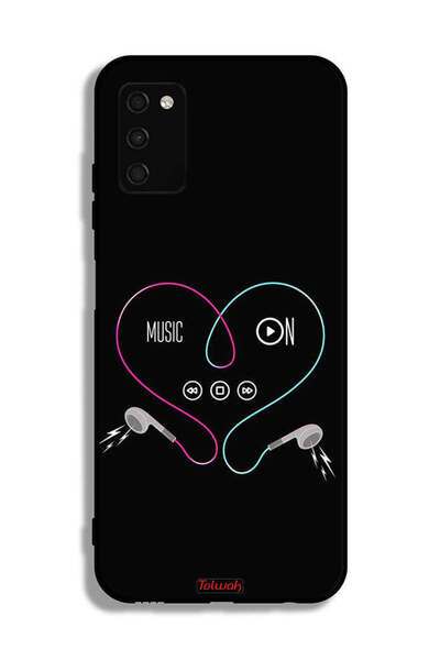 Tolwak غطاء حماية لهاتف Samsung Galaxy A02s مع موسيقى