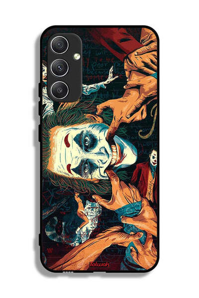 Tolwak غطاء حماية لهاتف سامسونج جالاكسي A34 5G برسومات الجوكر