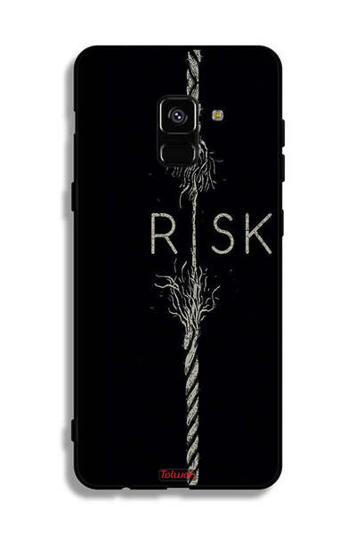 Tolwak غطاء حماية لجهاز Samsung Galaxy A8 Plus (2018) من Risk