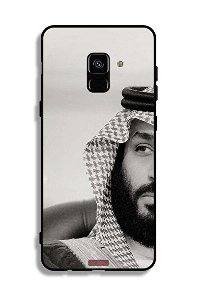 Tolwak غطاء حماية لهاتف سامسونج جالكسي A8 بلس (2018) محمد بن سلمان