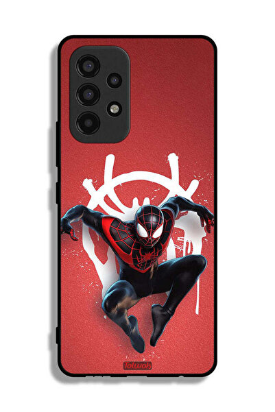 Tolwak غطاء حماية لهاتف سامسونج جالاكسي A53 5G سبايدرمان