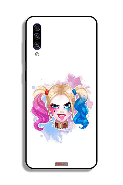Tolwak غطاء حماية لهاتف سامسونج جالاكسي A30s برسومات هارلي كوين