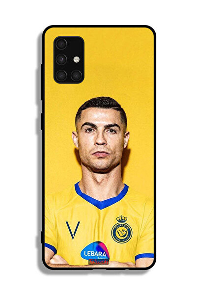 Tolwak غطاء حماية لهاتف سامسونج جالاكسي A71 4G كريستيانو رونالدو