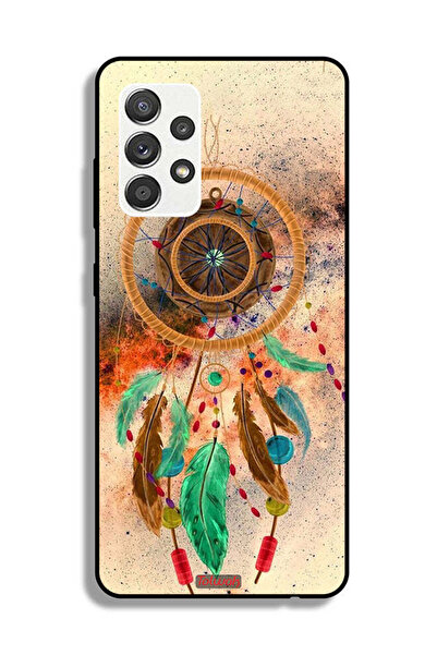 Tolwak غطاء حماية لهاتف سامسونج جالاكسي A32 5G بتصميم ماندالا ريش معلق