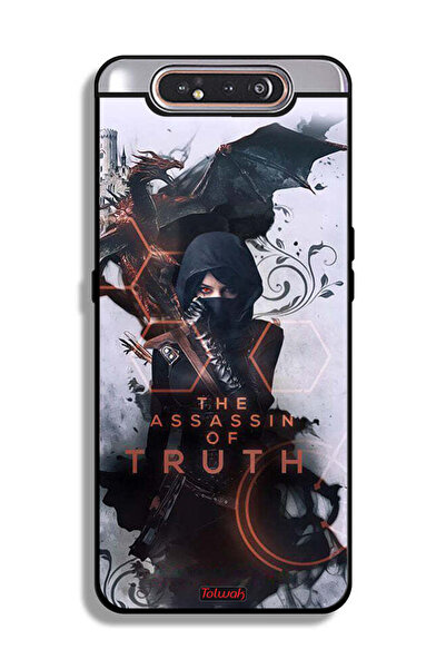 Tolwak غطاء حماية لهاتف سامسونج جالكسي A80 - قاتل الحقيقة