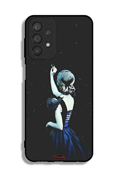 Tolwak غطاء واقي لغطاء حماية سامسونج جالاكسي A23 بغطاء حماية يلامس النجوم