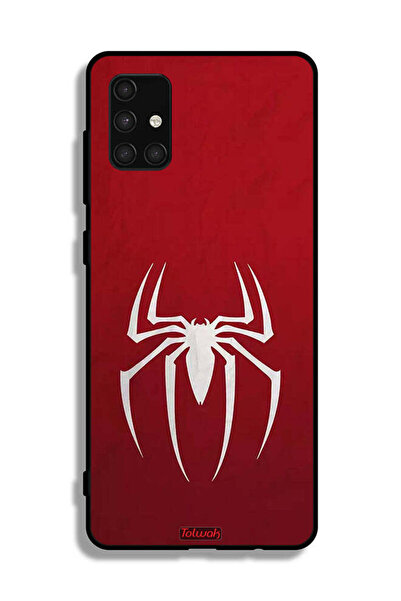 Tolwak غطاء حماية لهاتف سامسونج جالاكسي A71 4G أيقونة العنكبوت