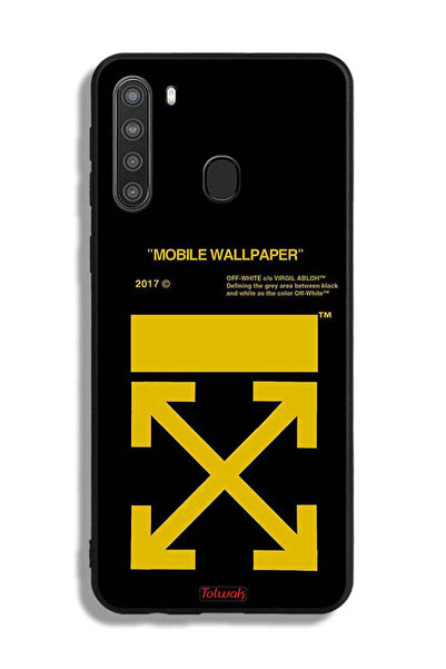 Tolwak غطاء واقي للجوال سامسونج جالاكسي A21 غطاء واقي للجوال